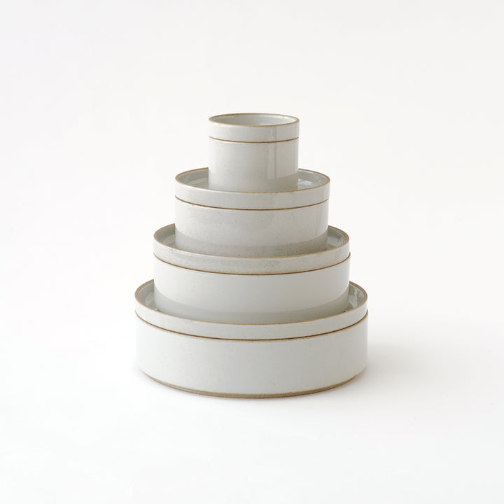 Hasami Porcelain Bowl Gloss Gray