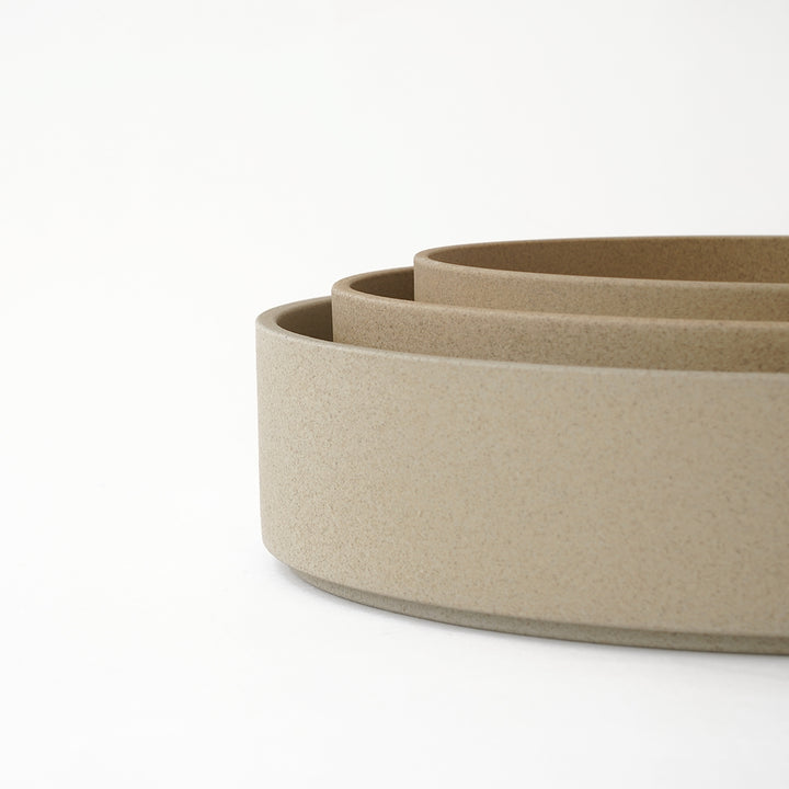Hasami Porcelain Bowl 7 3/8" Natural
