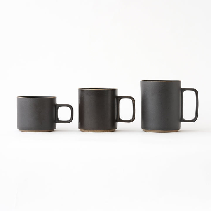 Hasami Porcelain Mug 13oz Black