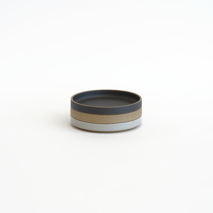 Hasami Porcelain Plate 5 5/8" Black