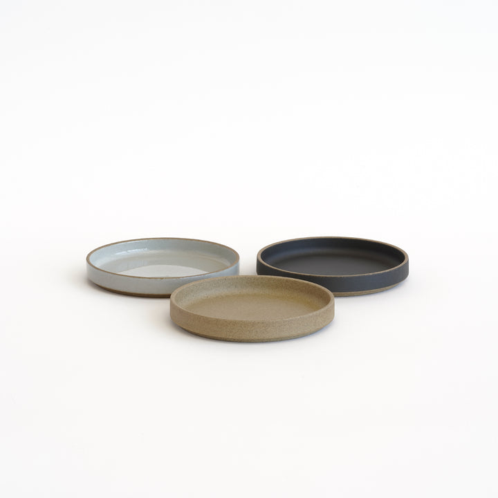 HASAMI PORCELAIN / PLATE (LID) / BLACK / 5 5/8" DIA x 7/8"