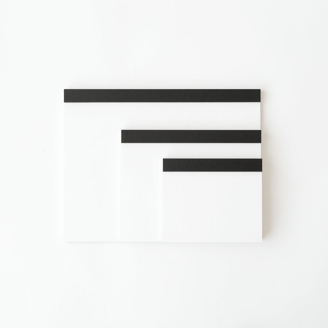 ITO BINDERY / DRAWING PAD / BLACK MOUNT WHITE