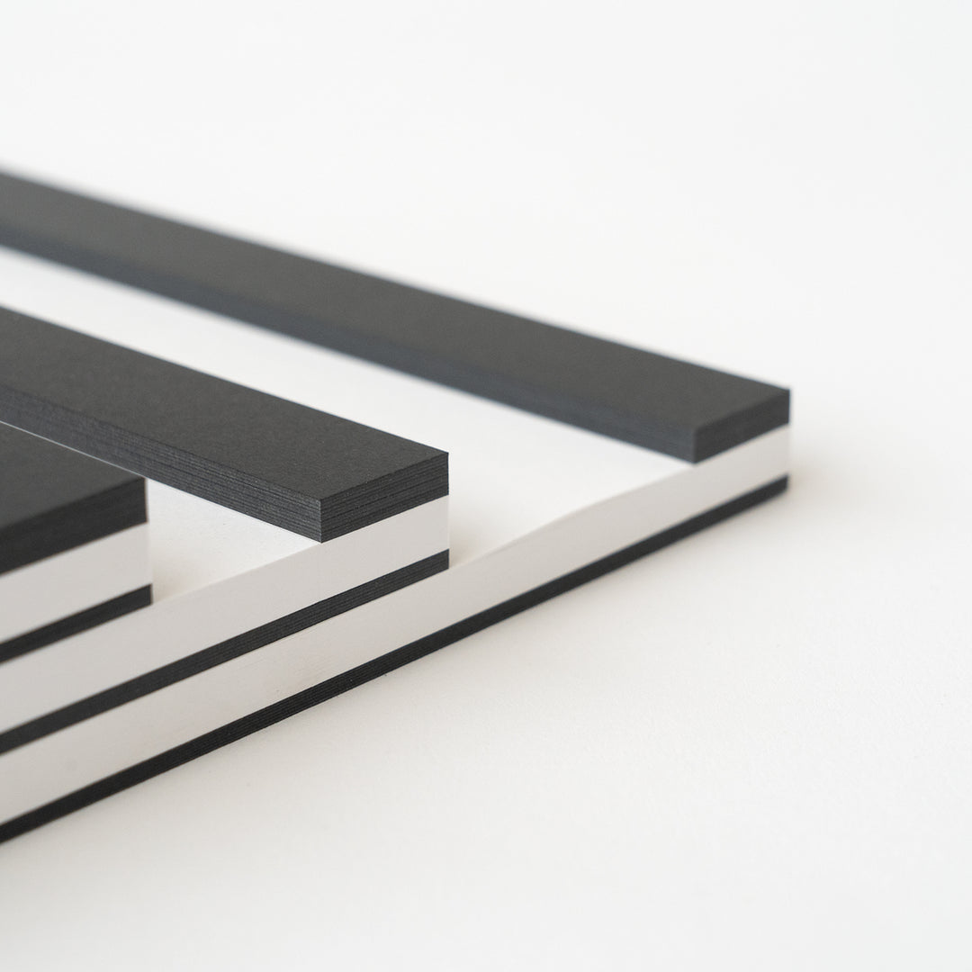 ITO BINDERY / DRAWING PAD / BLACK MOUNT WHITE