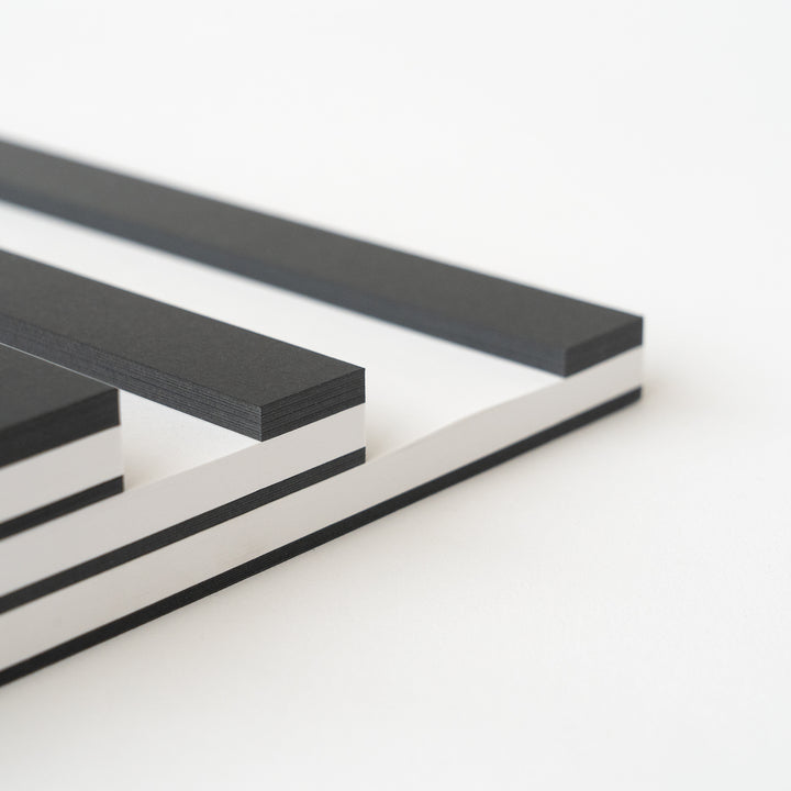 ITO BINDERY / DRAWING PAD / BLACK MOUNT WHITE