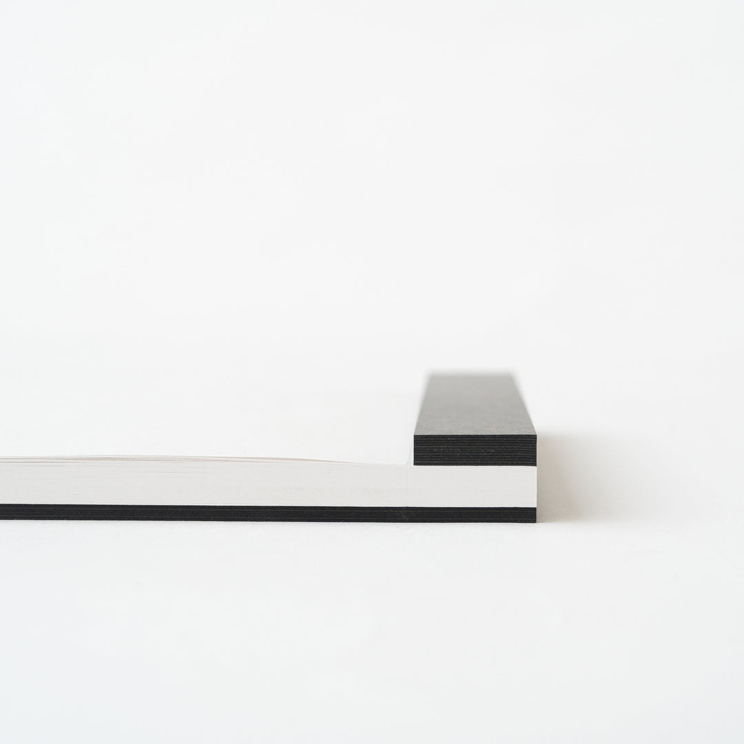 ITO BINDERY / DRAWING PAD / BLACK MOUNT WHITE