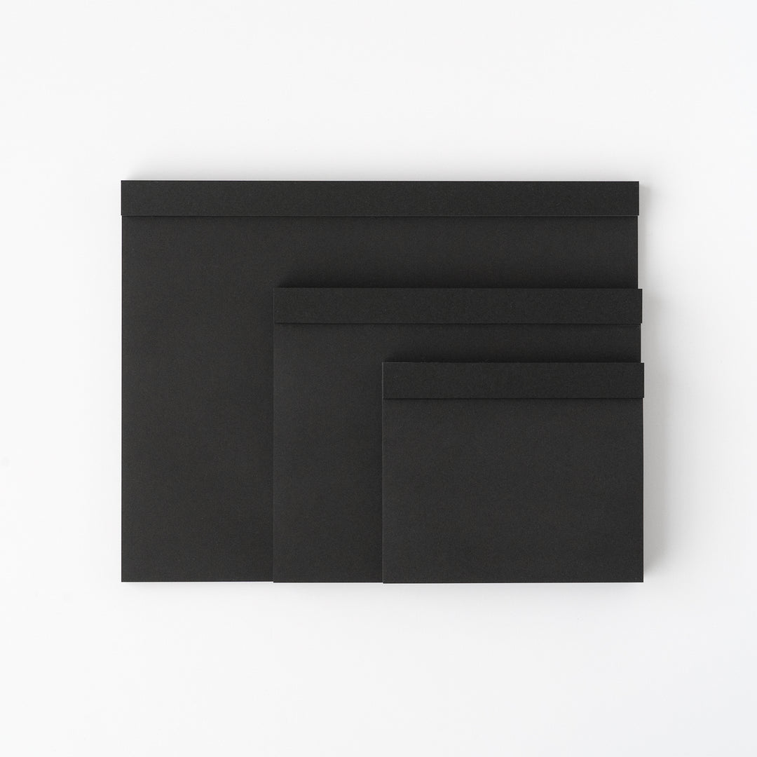 ITO BINDERY / DRAWING PAD / BLACK MOUNT BLACK