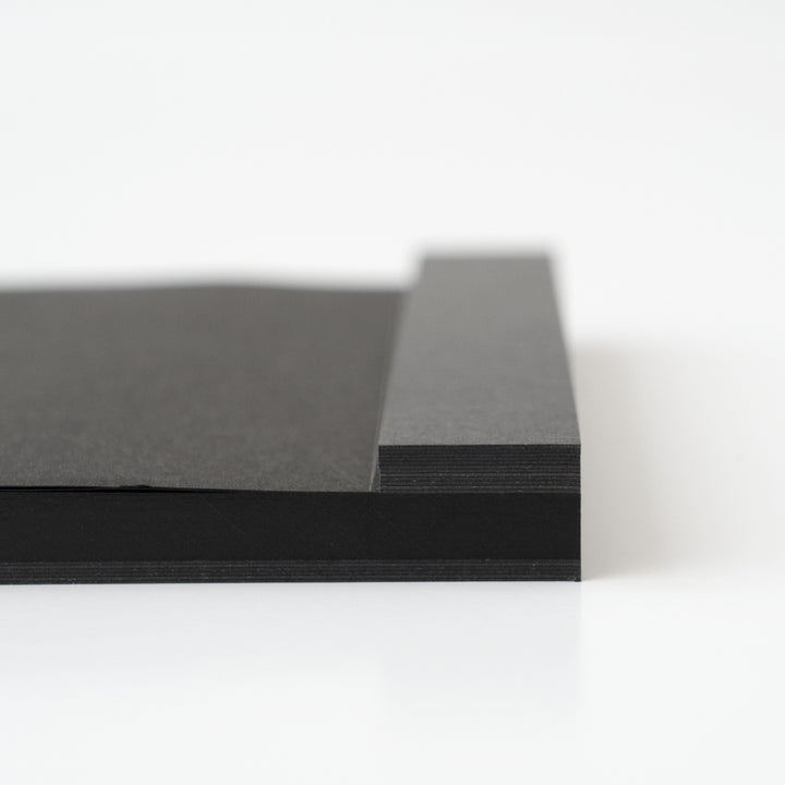 ITO BINDERY / DRAWING PAD / BLACK MOUNT BLACK