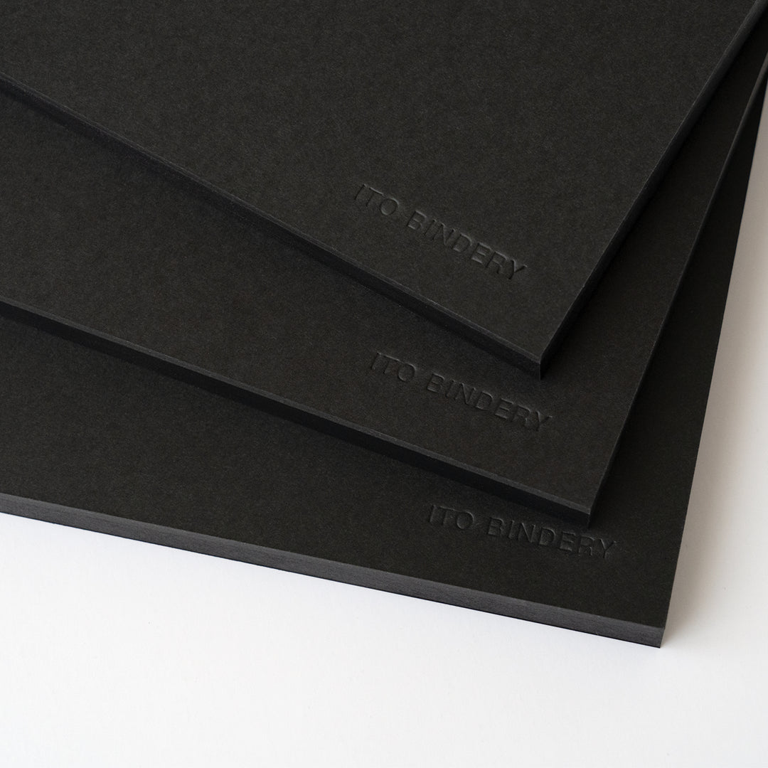 ITO BINDERY / DRAWING PAD / BLACK MOUNT BLACK