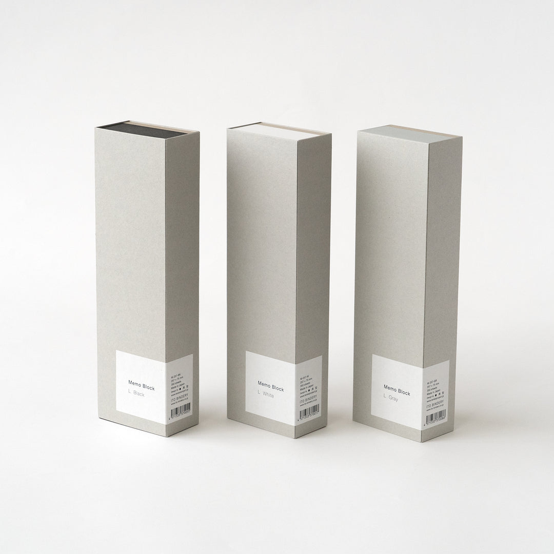 ITO BINDERY / MEMO BLOCK L