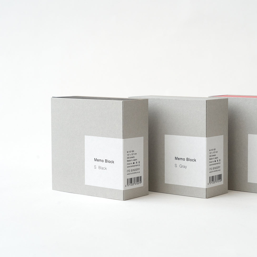 ITO BINDERY / MEMO BLOCK S