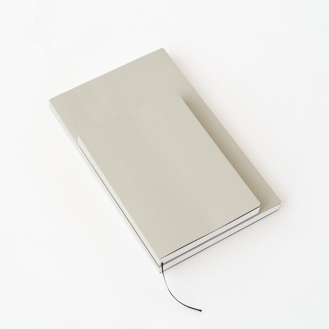 ITO BINDERY / NOTEBOOK GRAY / BLANK