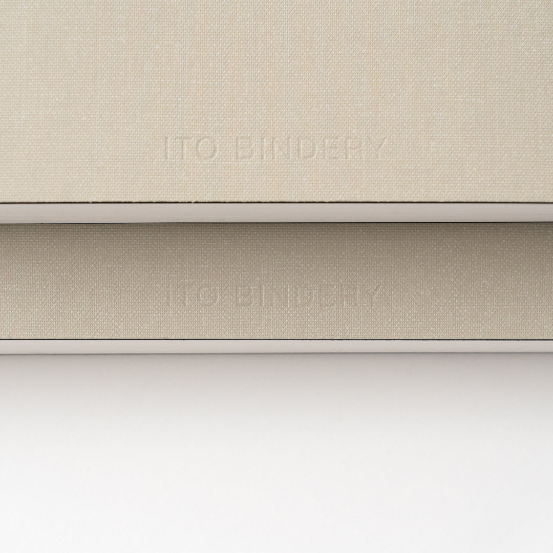 ITO BINDERY / NOTEBOOK GRAY / BLANK