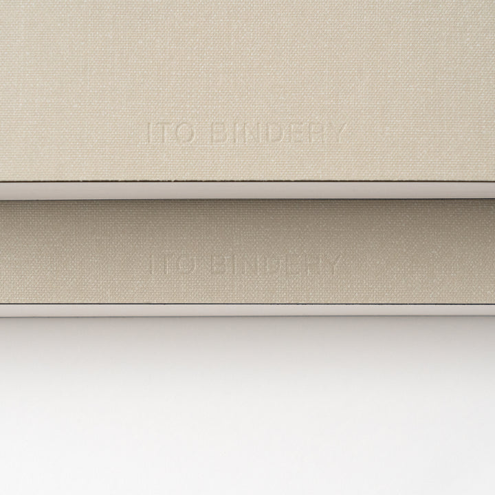 ITO BINDERY / NOTEBOOK GRAY / BLANK