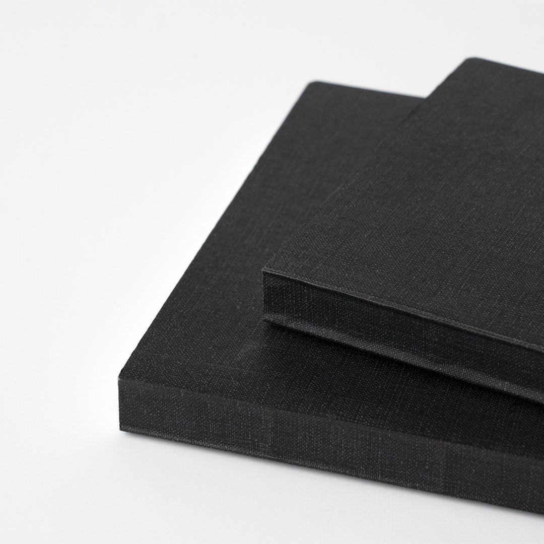 ITO BINDERY / NOTEBOOK BLACK / GRID