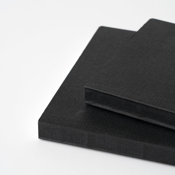 ITO BINDERY / NOTEBOOK BLACK / GRID