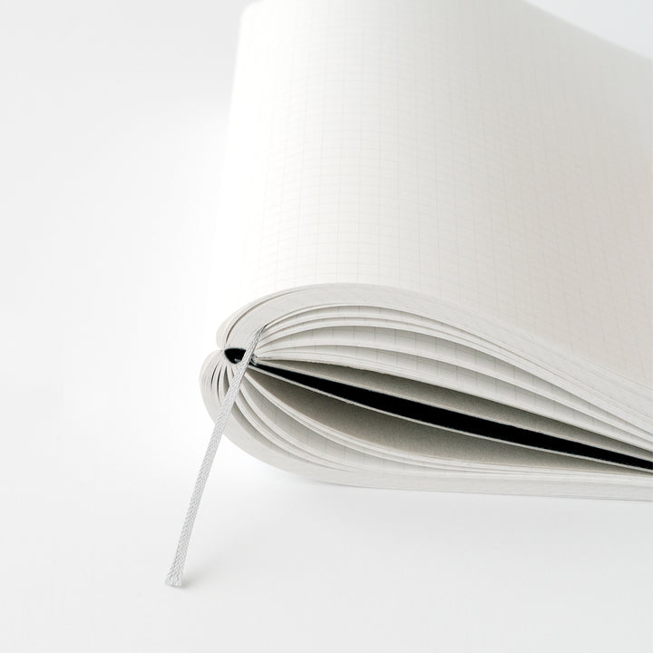 ITO BINDERY / NOTEBOOK BLACK / GRID