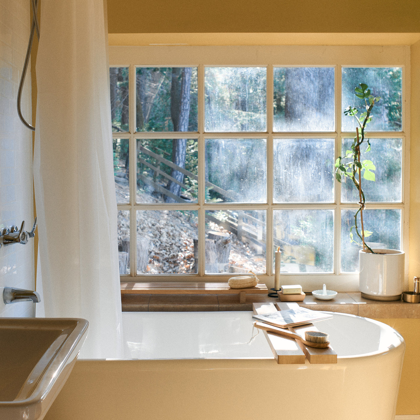 TOSARYU / HINOKI BATH TUB BENCH