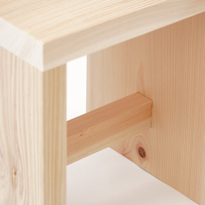 TOSARYU / HINOKI STOOL