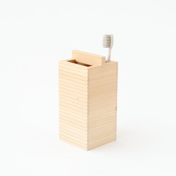 TOSARYU / HINOKI TOOTHBRUSH STAND