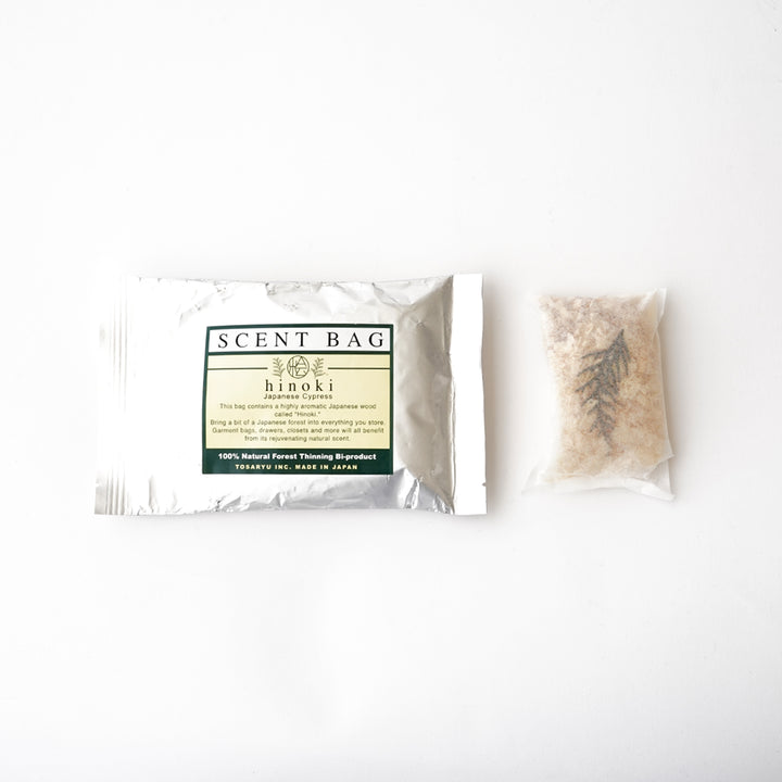 TOSARYU / HINOKI FLAKE SCENT BAGS (3 PCS)