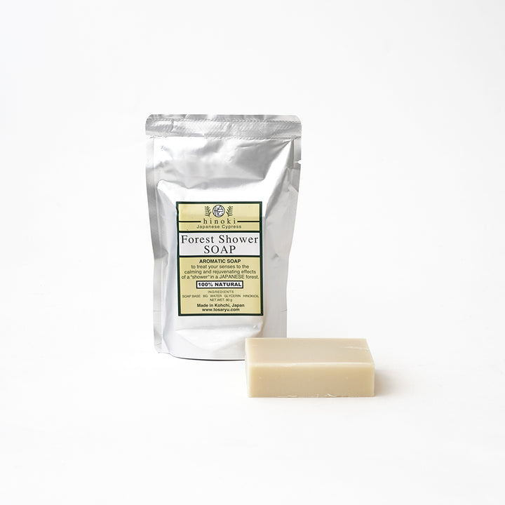 TOSARYU / HINOKI FOREST SHOWER SOAP