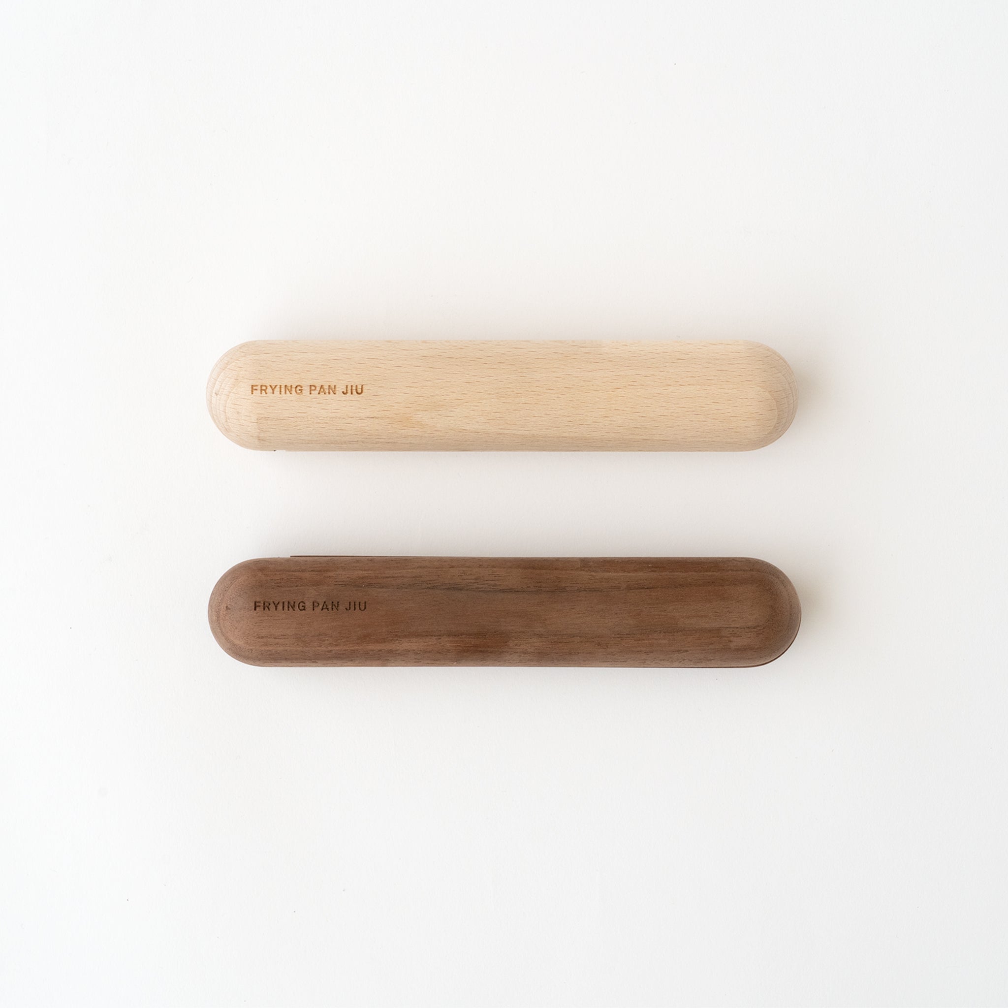 FRYING PAN JIU / WOODEN HANDLE
