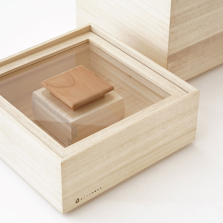 MASUDA KIRIBAKO STACKABLE WOODEN RICE CONTAINERS
