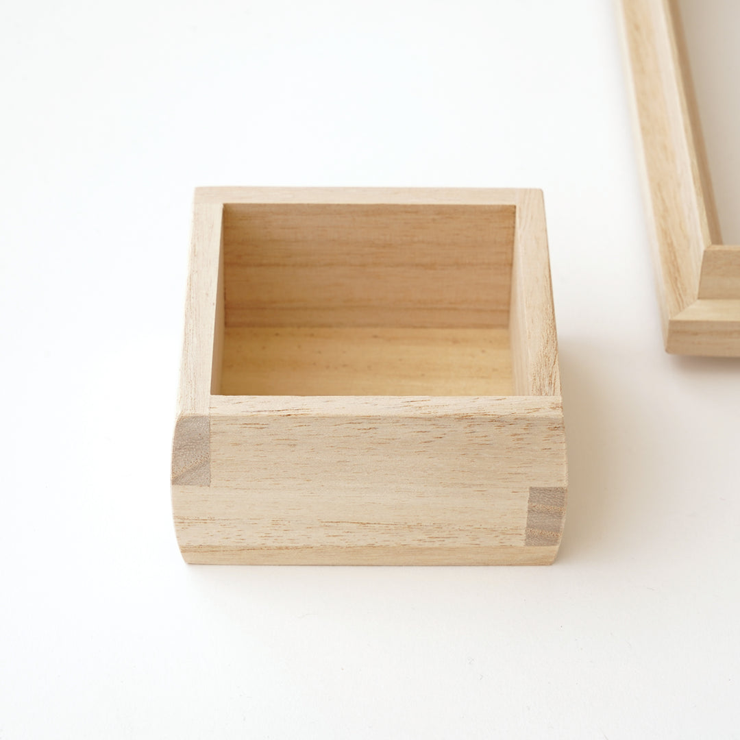 MASUDA KIRIBAKO STACKABLE WOODEN RICE CONTAINERS