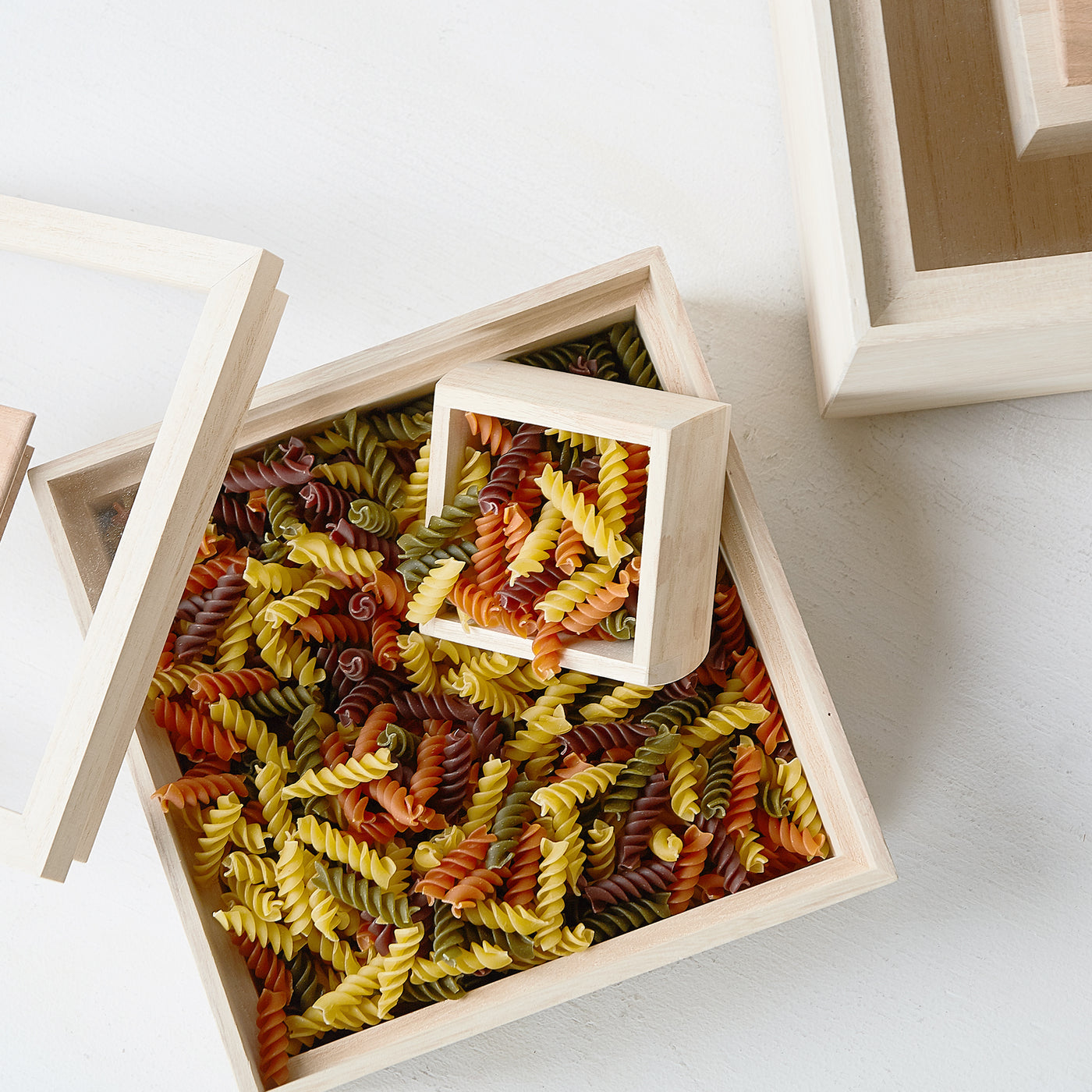 MASUDA KIRIBAKO / STACKABLE WOODEN RICE CONTAINERS