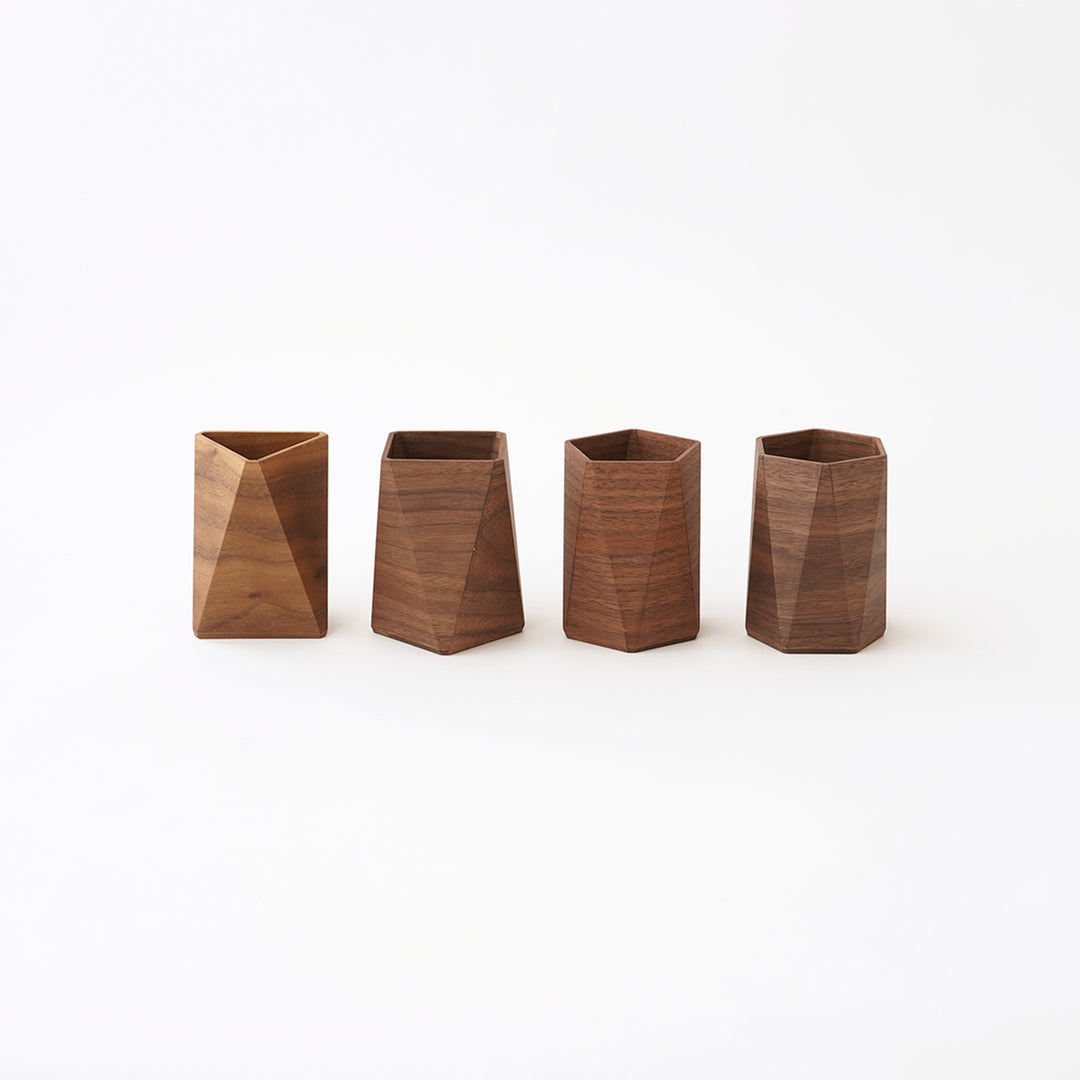 MITSURU Wooden Pencil Holder