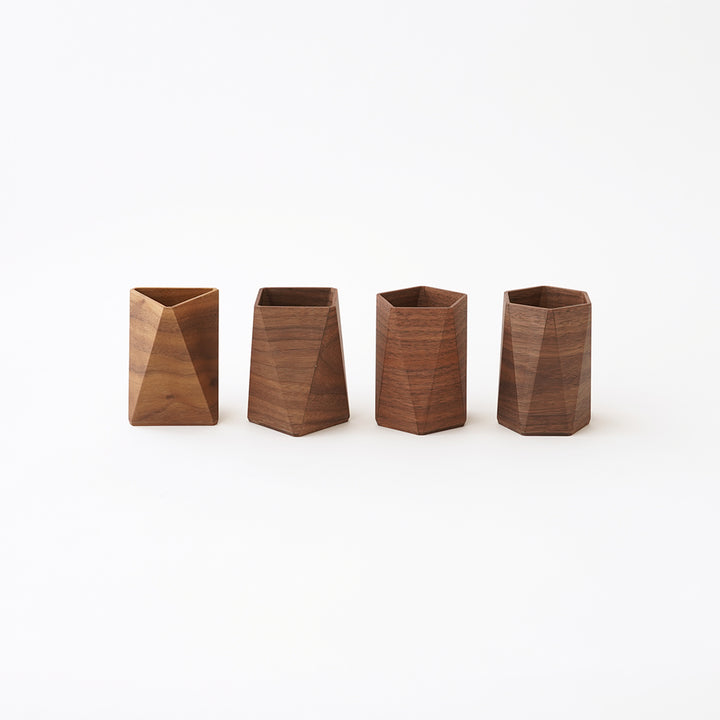 MITSURU Wooden Pencil Holder