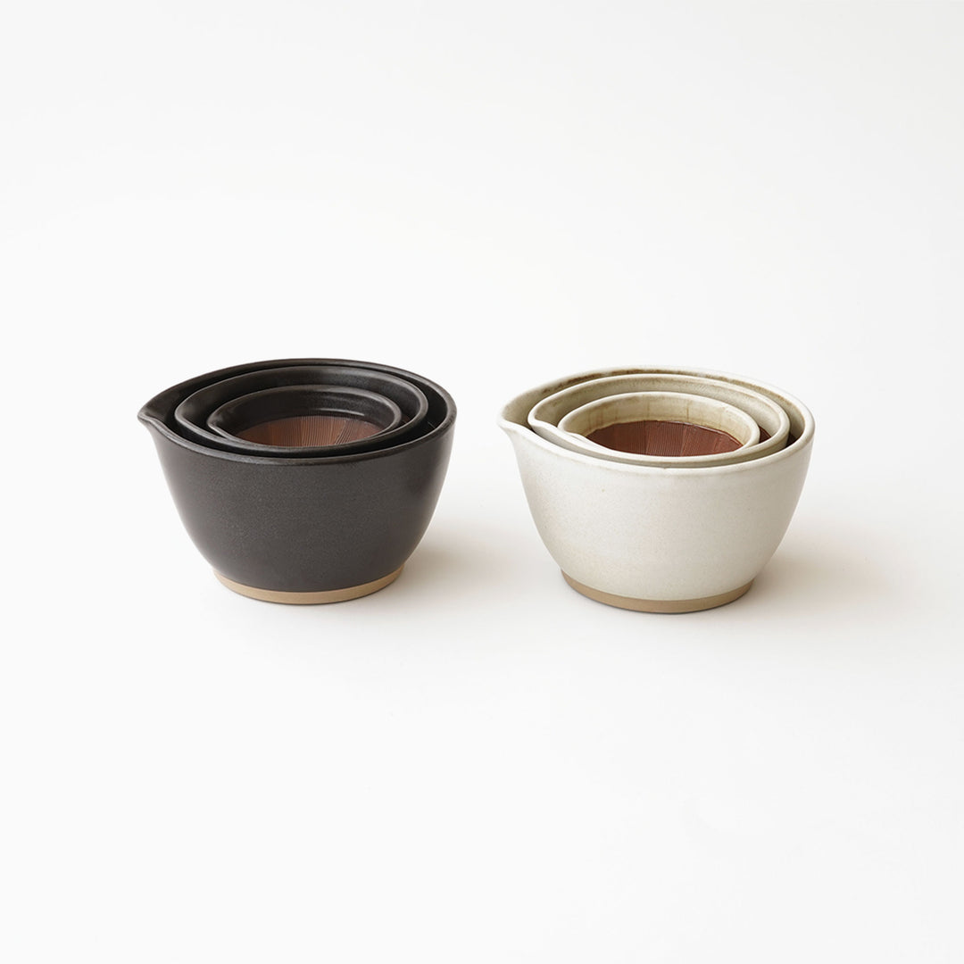 MOTOSHIGE Mortar Bowls