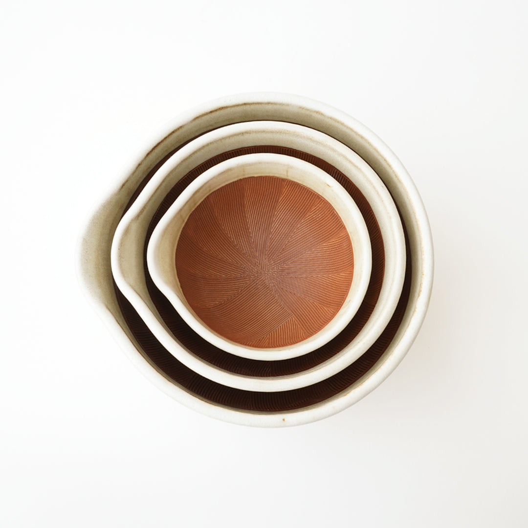 MOTOSHIGE Mortar Bowls