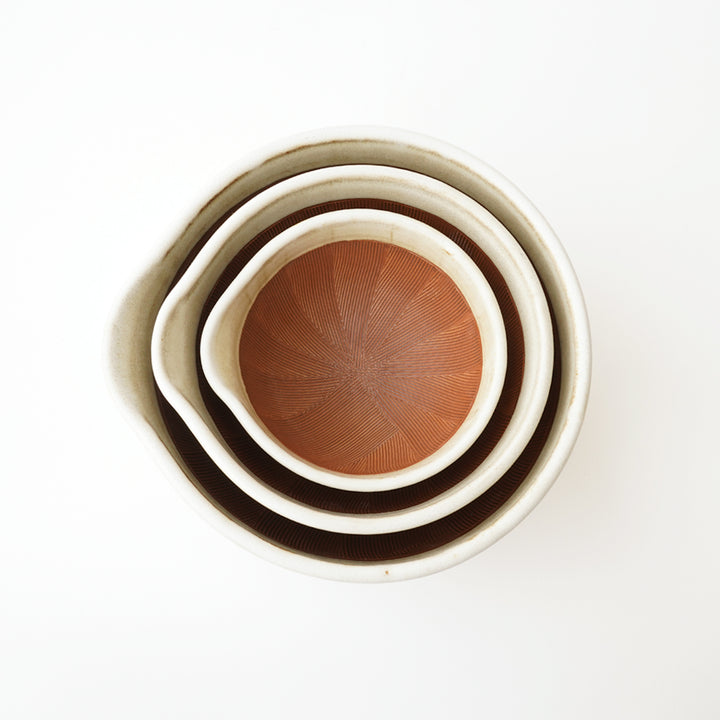 MOTOSHIGE Mortar Bowls