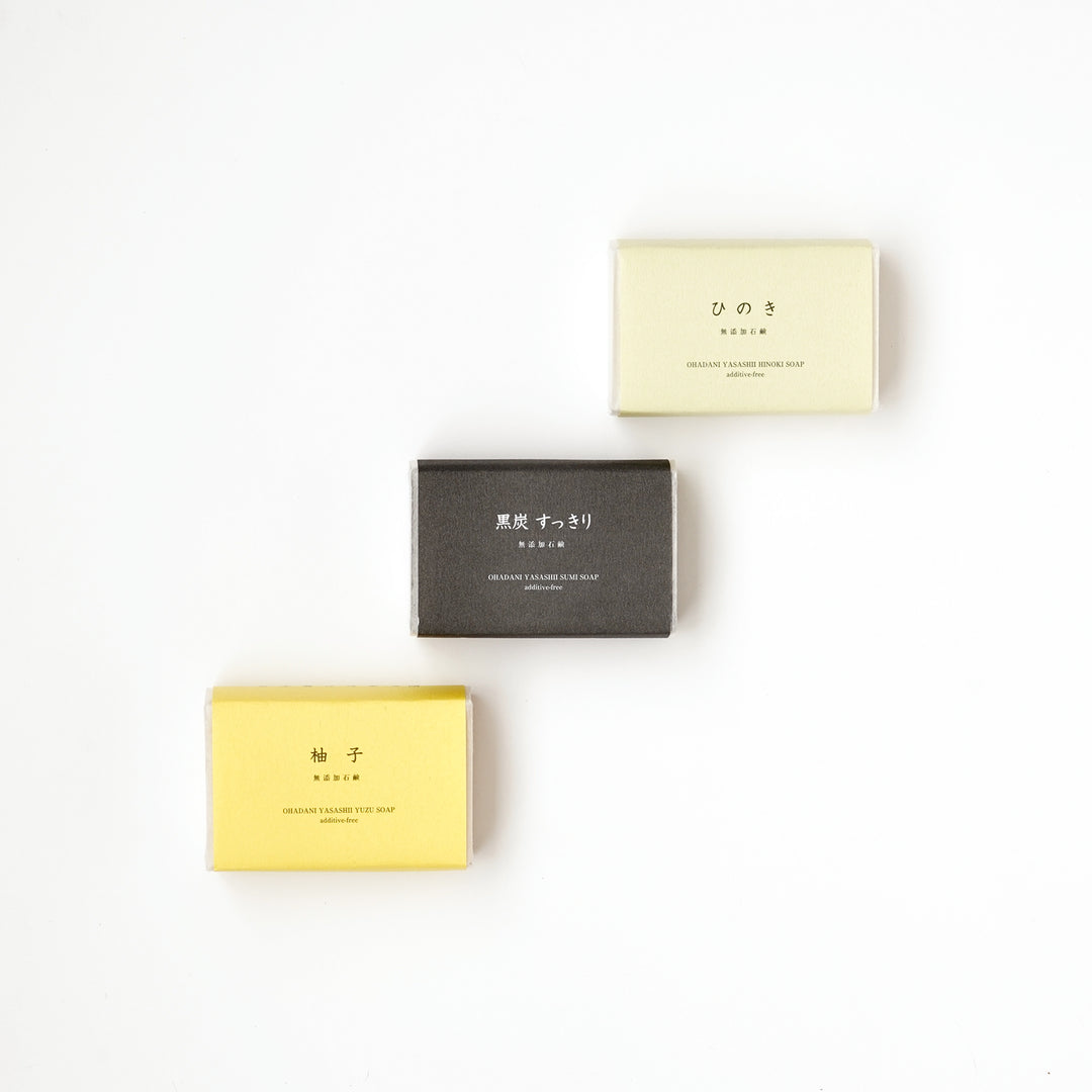 MUTENKA SEKKEN Organic Cold Pressed Soaps