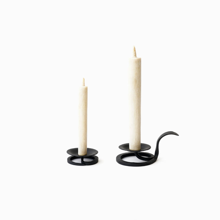 OMORI WAROSOKU / CAST IRON CANDLE HOLDERS
