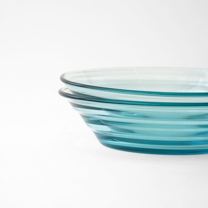 TOYO SASAKI GLASS / SALAD BOWLS (2 PCS SET)