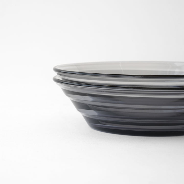 TOYO SASAKI GLASS / SALAD BOWLS (2 PCS SET)