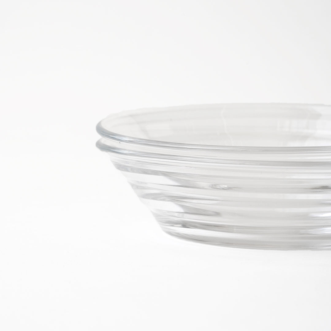 TOYO SASAKI GLASS / SALAD BOWLS (2 PCS SET)