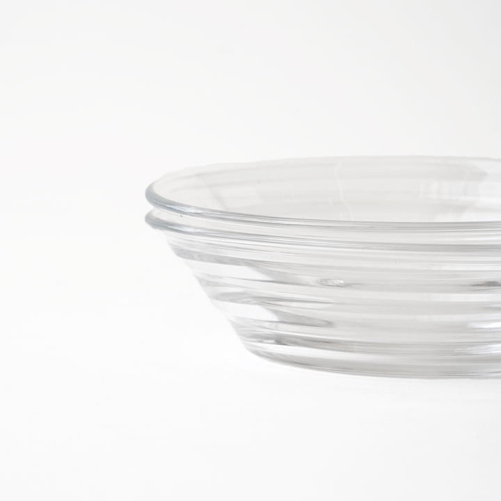 TOYO SASAKI GLASS / SALAD BOWLS (2 PCS SET)