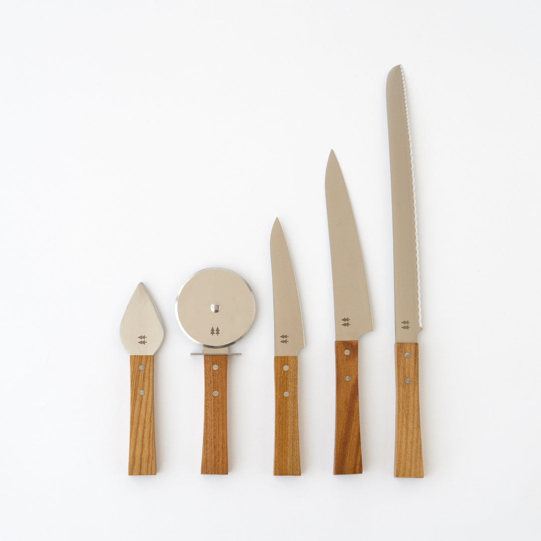 SHIZU HAMONO / MORINOKI BREAD KNIFE
