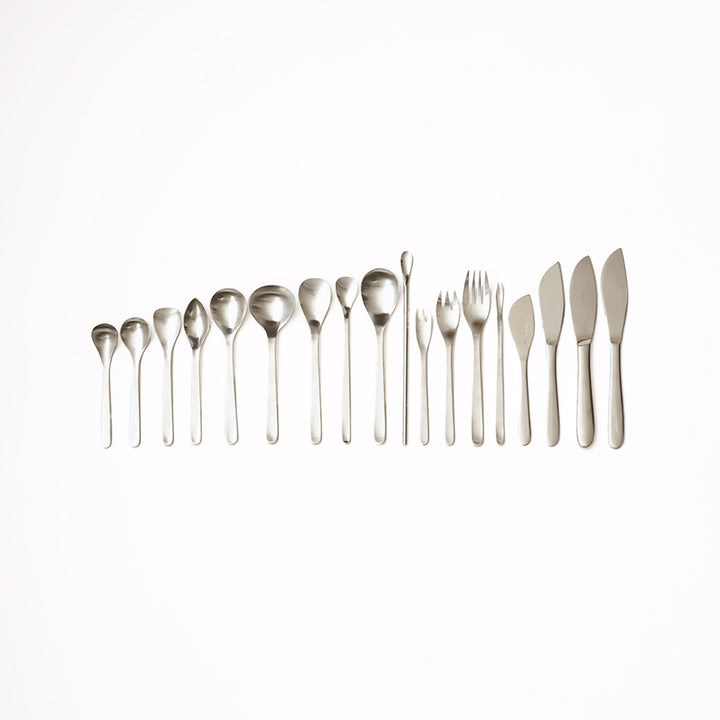 SORI YANAGI / STAINLESS STEEL TEA SPOON