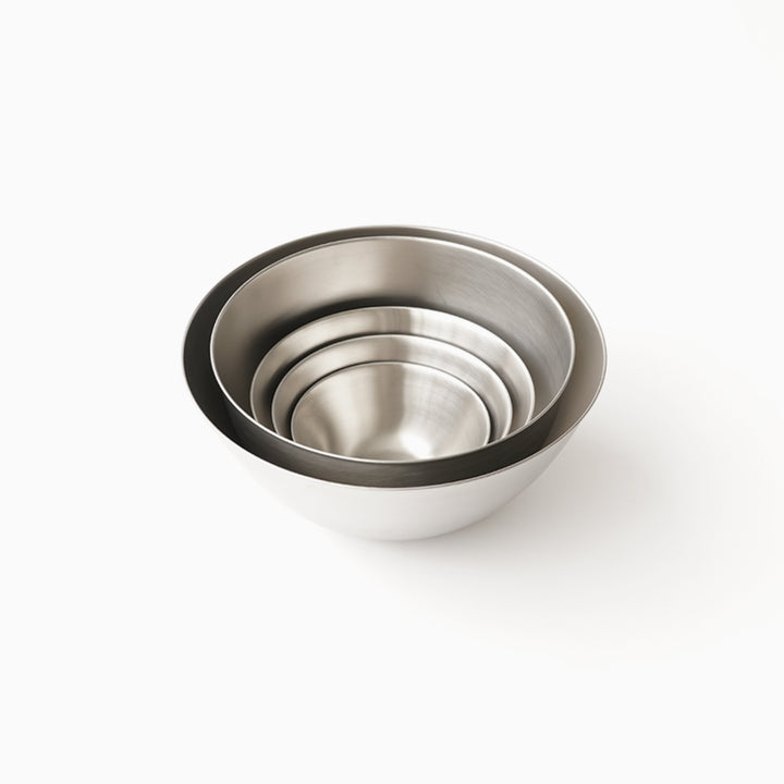SORI YANAGI / STAINLESS STEEL MIXING BOWL