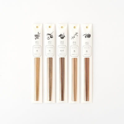 TETOCA / WOODEN CHOPSTICKS