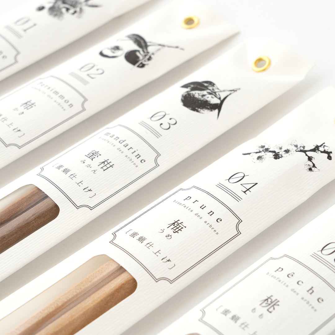 TETOCA / WOODEN CHOPSTICKS