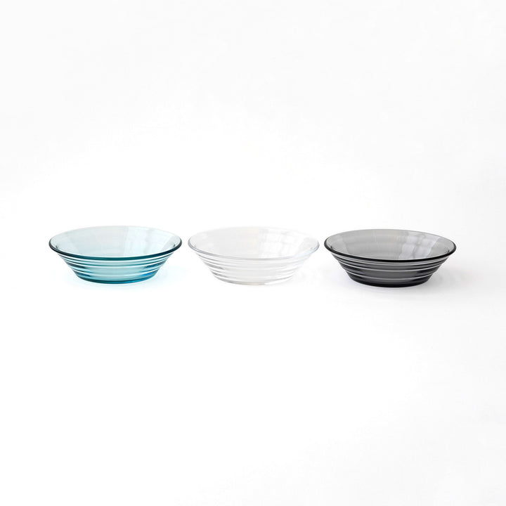 TOYO SASAKI GLASS / SALAD BOWLS (2 PCS SET)