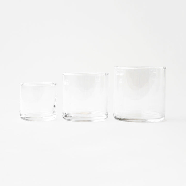 TOYO SASAKI GLASS / SHORT GLASS TUMBLER (6 PCS SET)