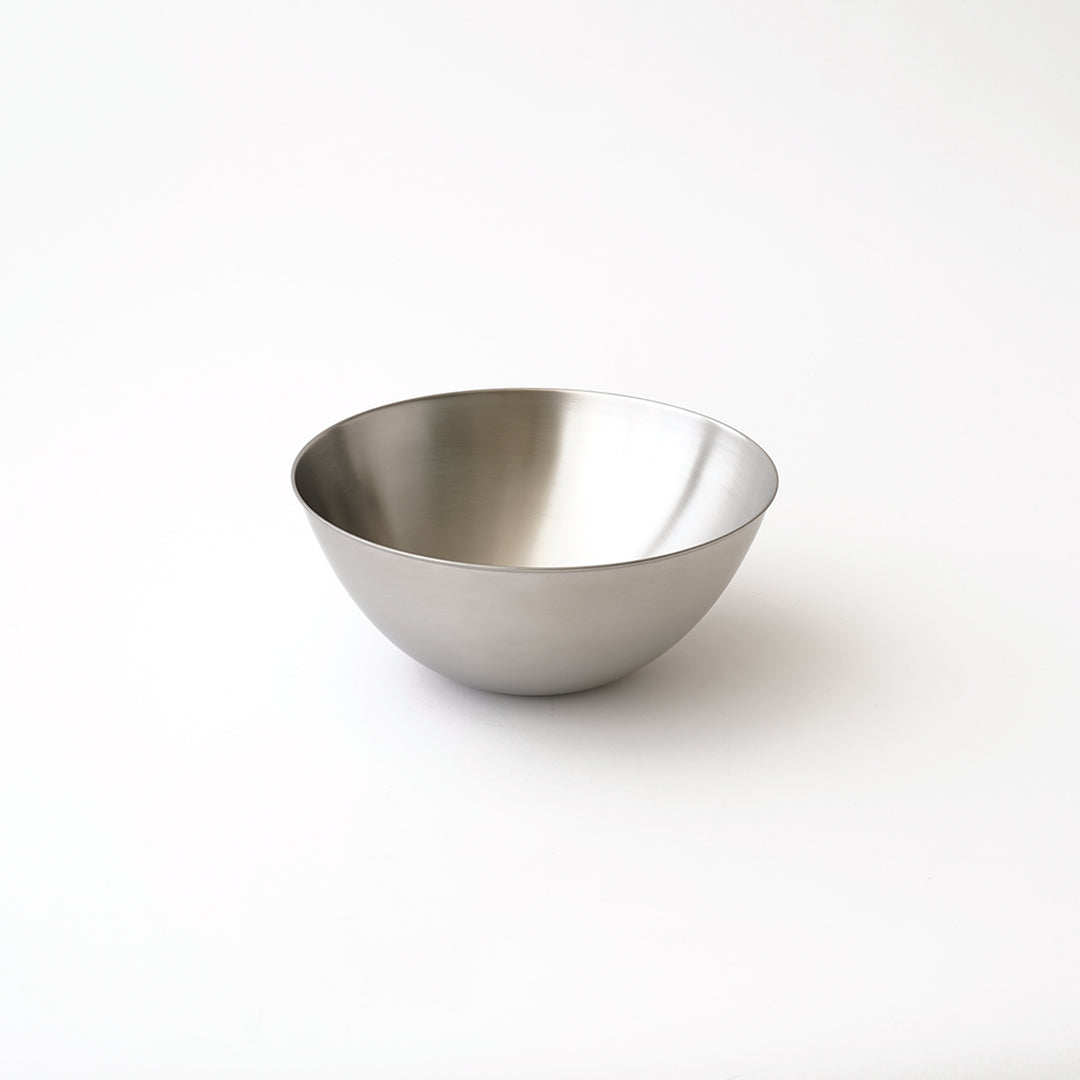 SORI YANAGI / STAINLESS STEEL MIXING BOWL