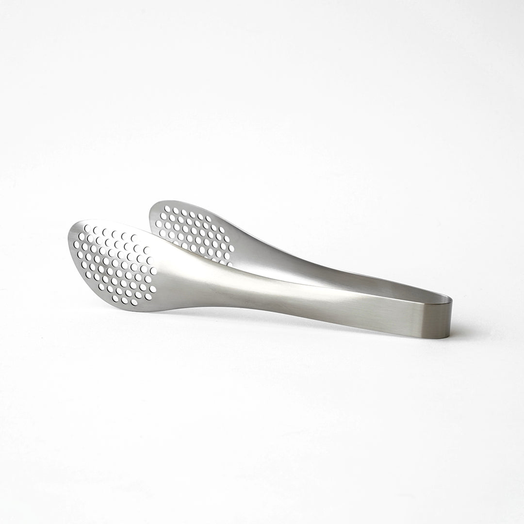 SORI YANAGI / STAINLESS STEEL PERFORATED TONGS