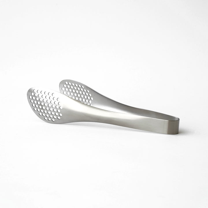 SORI YANAGI / STAINLESS STEEL PERFORATED TONGS